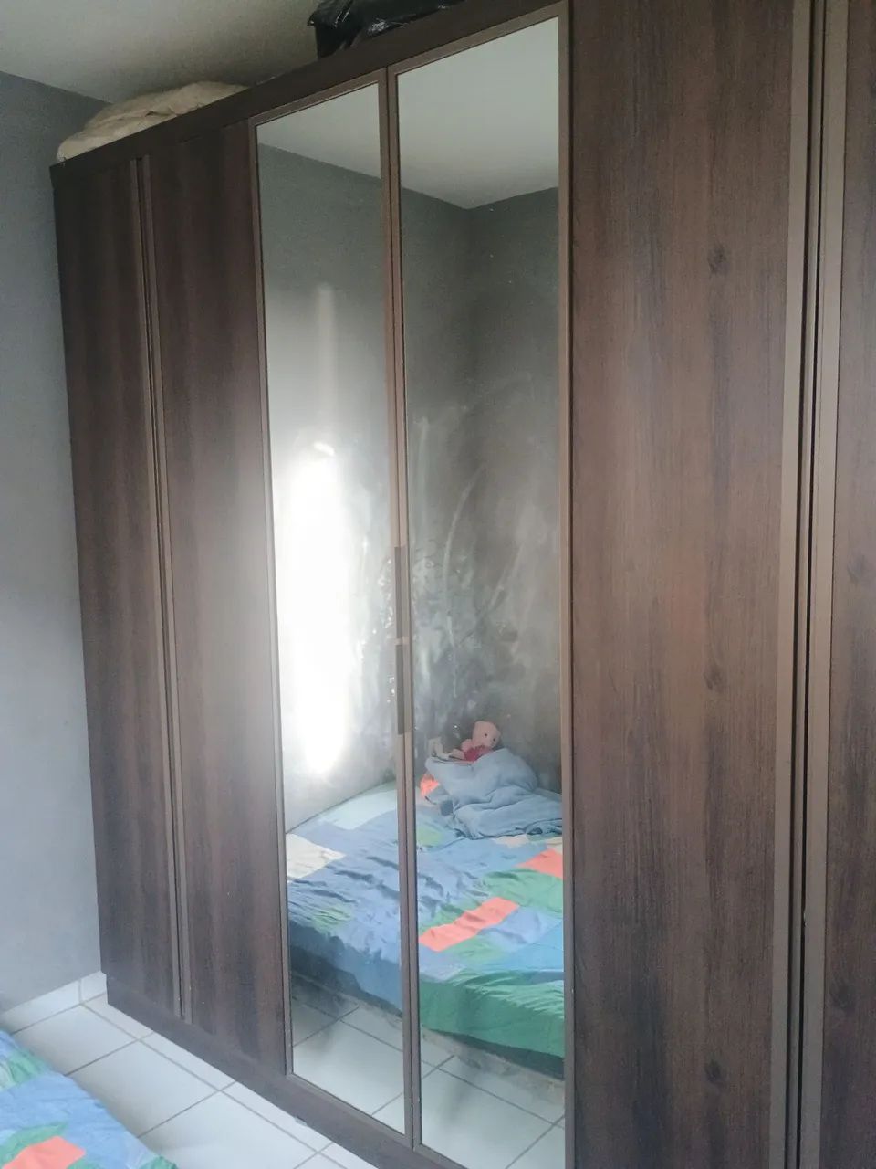 Guarda roupa casal Bartira*