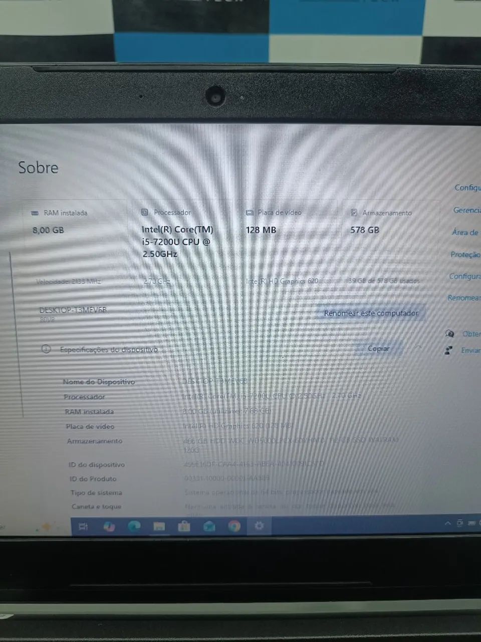 Lenovo V310 I5 - 7Th Gen - Foto 5