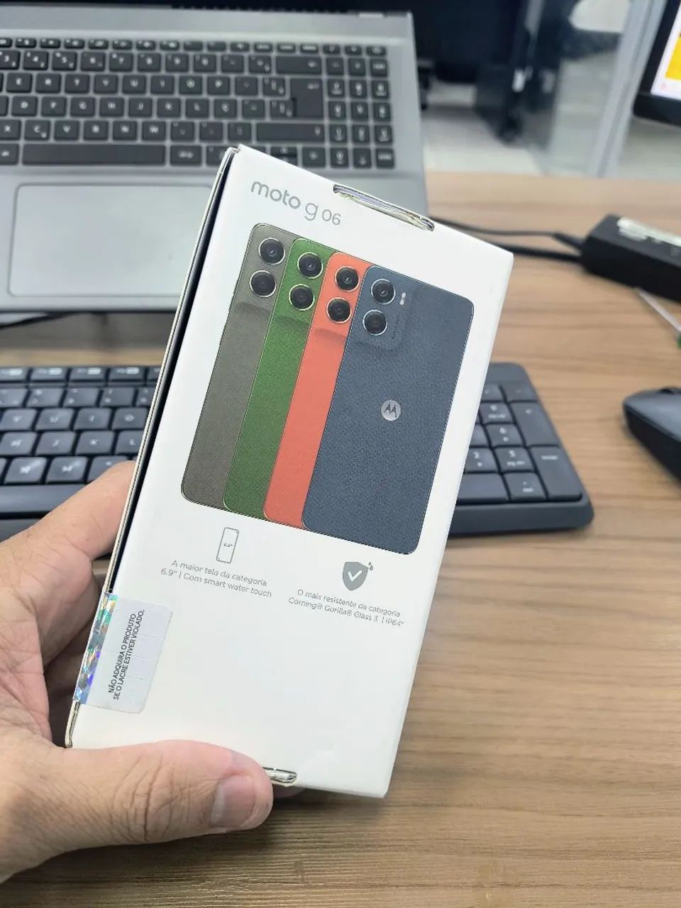Moto G06 - 256Gb LACRADO ? - Foto 2