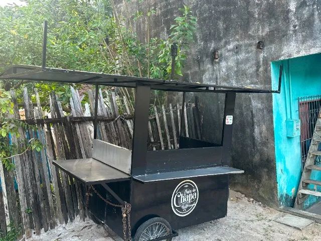 Carrinho de lanche