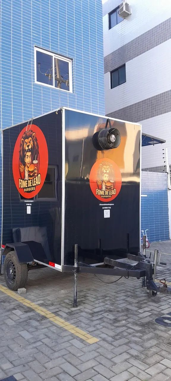 Trailer semi novo 