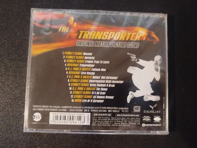 (LACRADO) CD - OST - Carga Explosiva (2002) - Foto 2