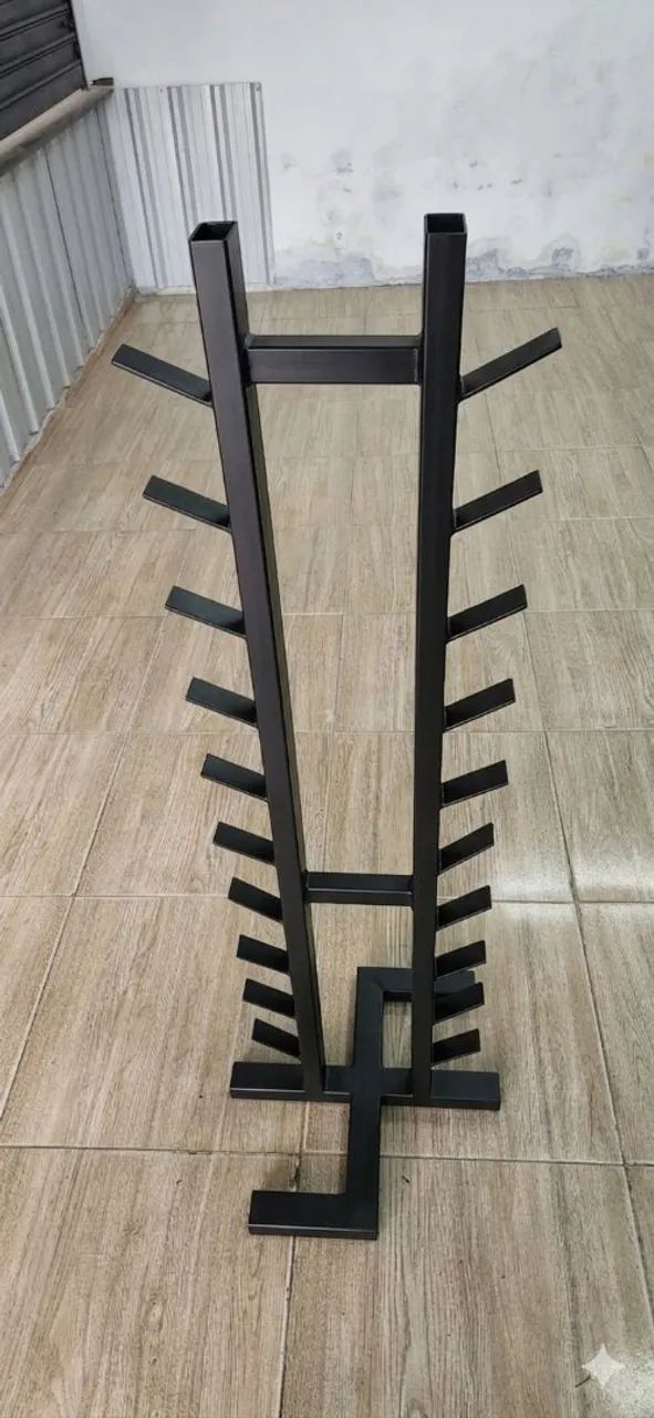Suporte para halteres 