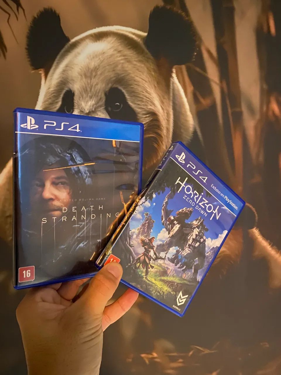Vendo jogos de PS4! 