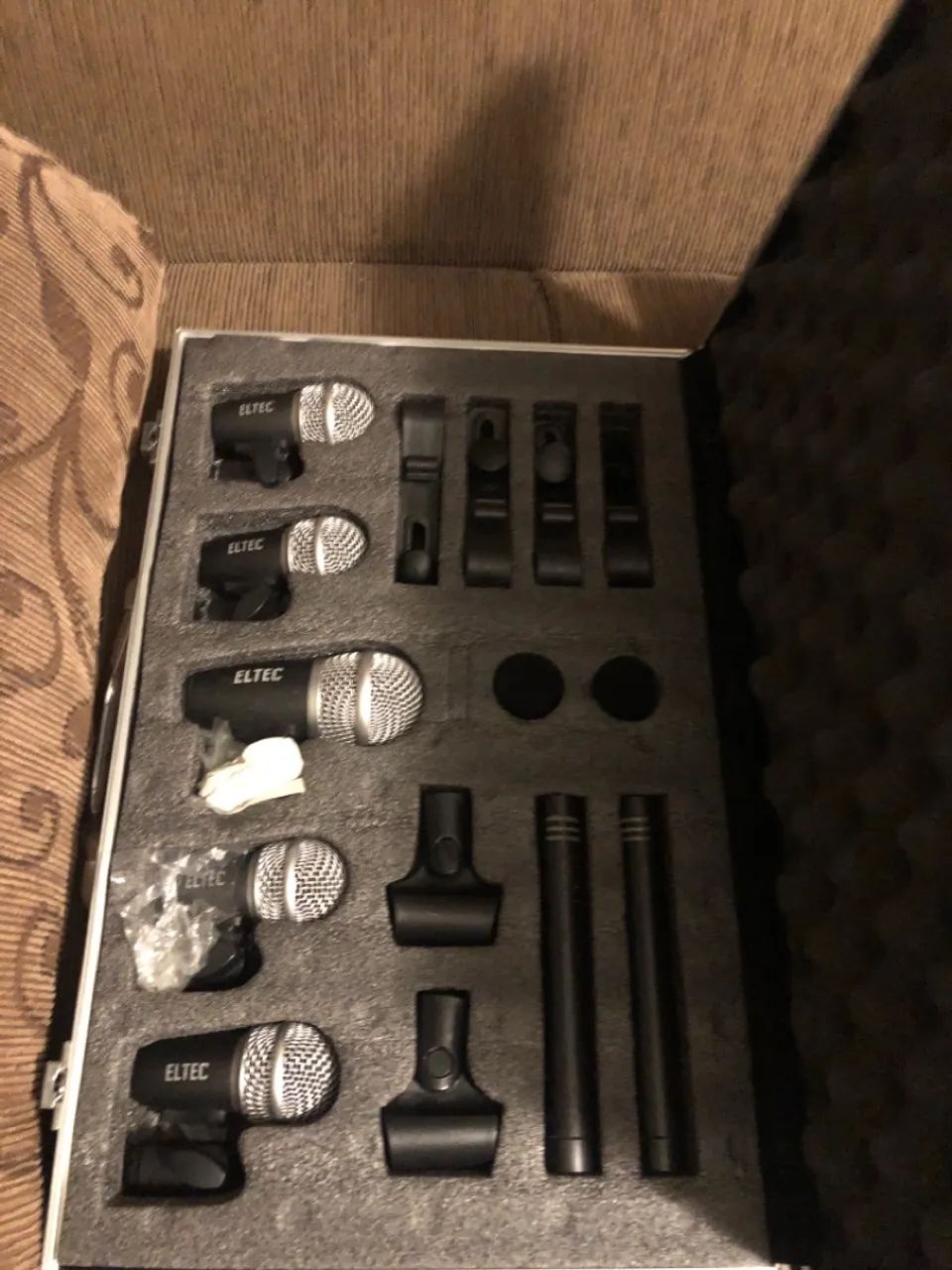 Kit Mics Bateria Eltec - Foto 2