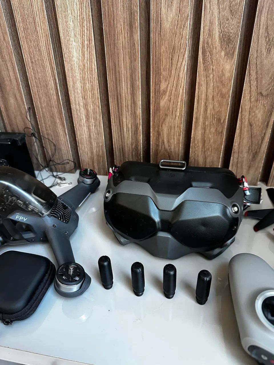 Drone FPV completo com acessórios originais  - Foto 4