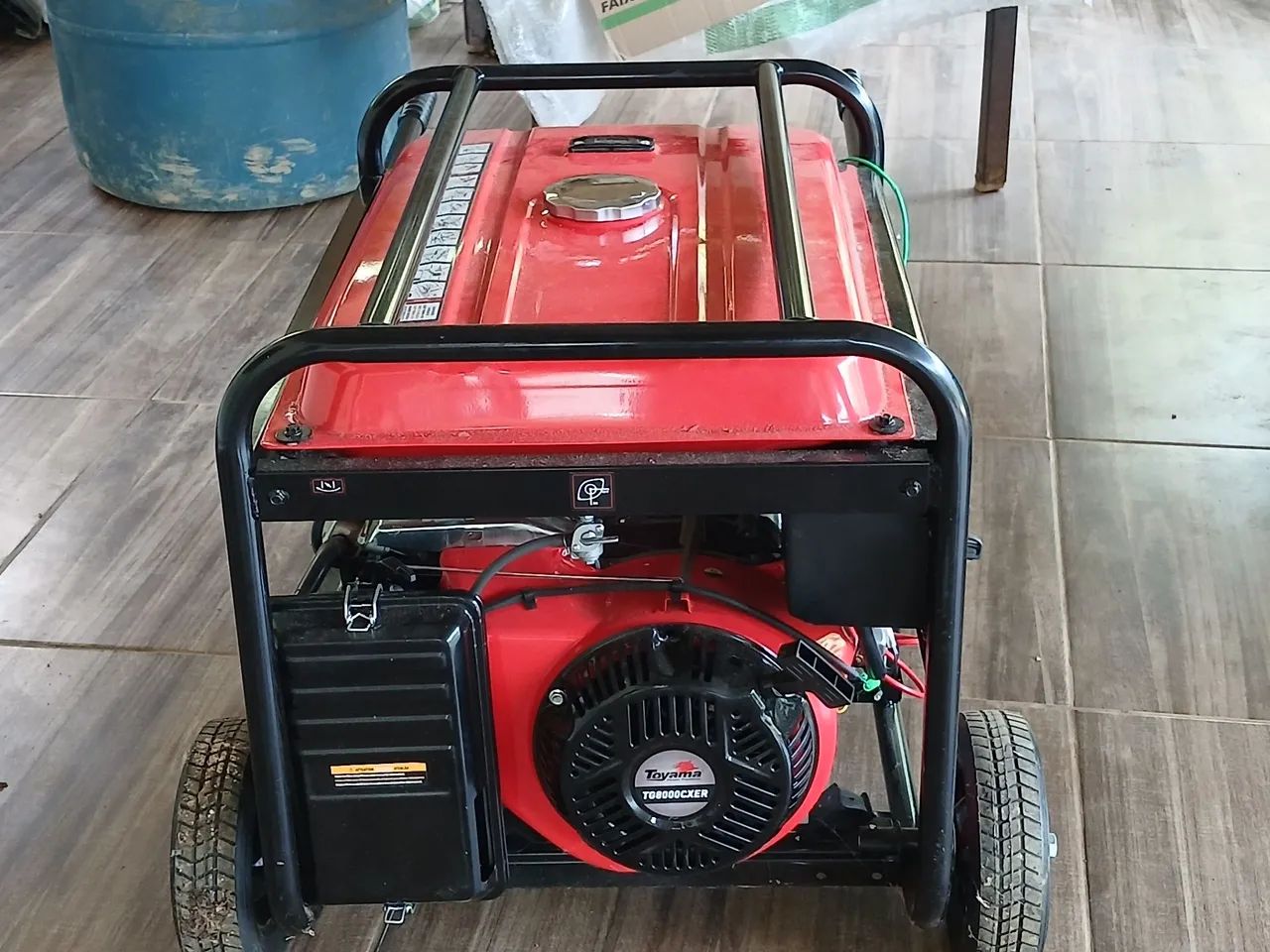 Gerador de energia vendo 3.900 - Foto 2