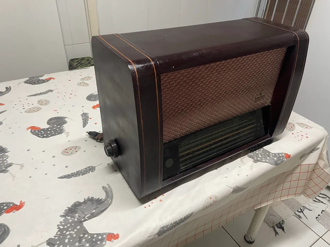 Rádio Siemens alemão  - Foto 4