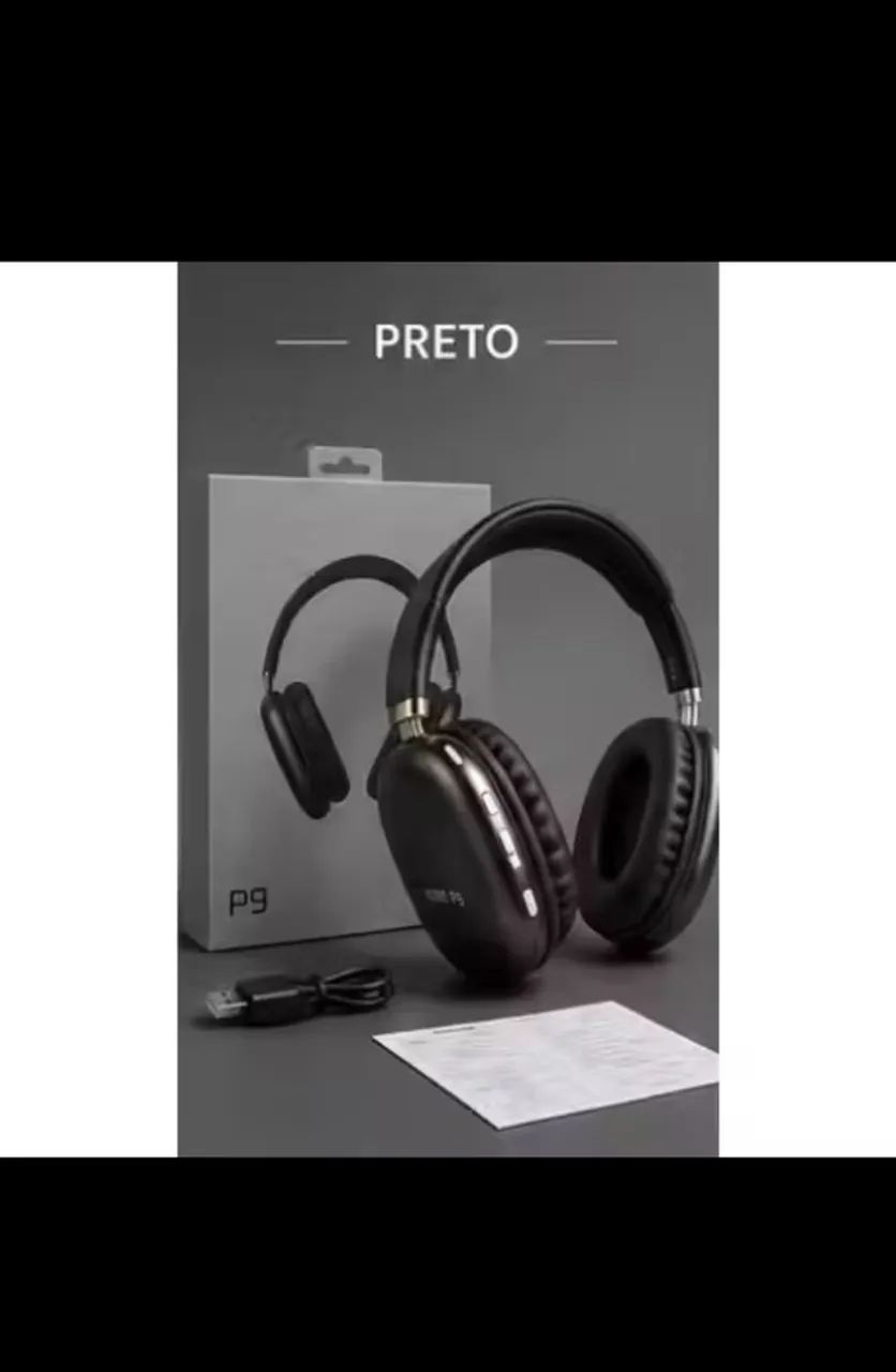 Fone de ouvido P9