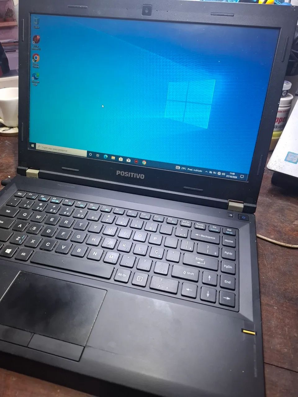 Notebook positivo core i3 sétima geração  - Foto 2