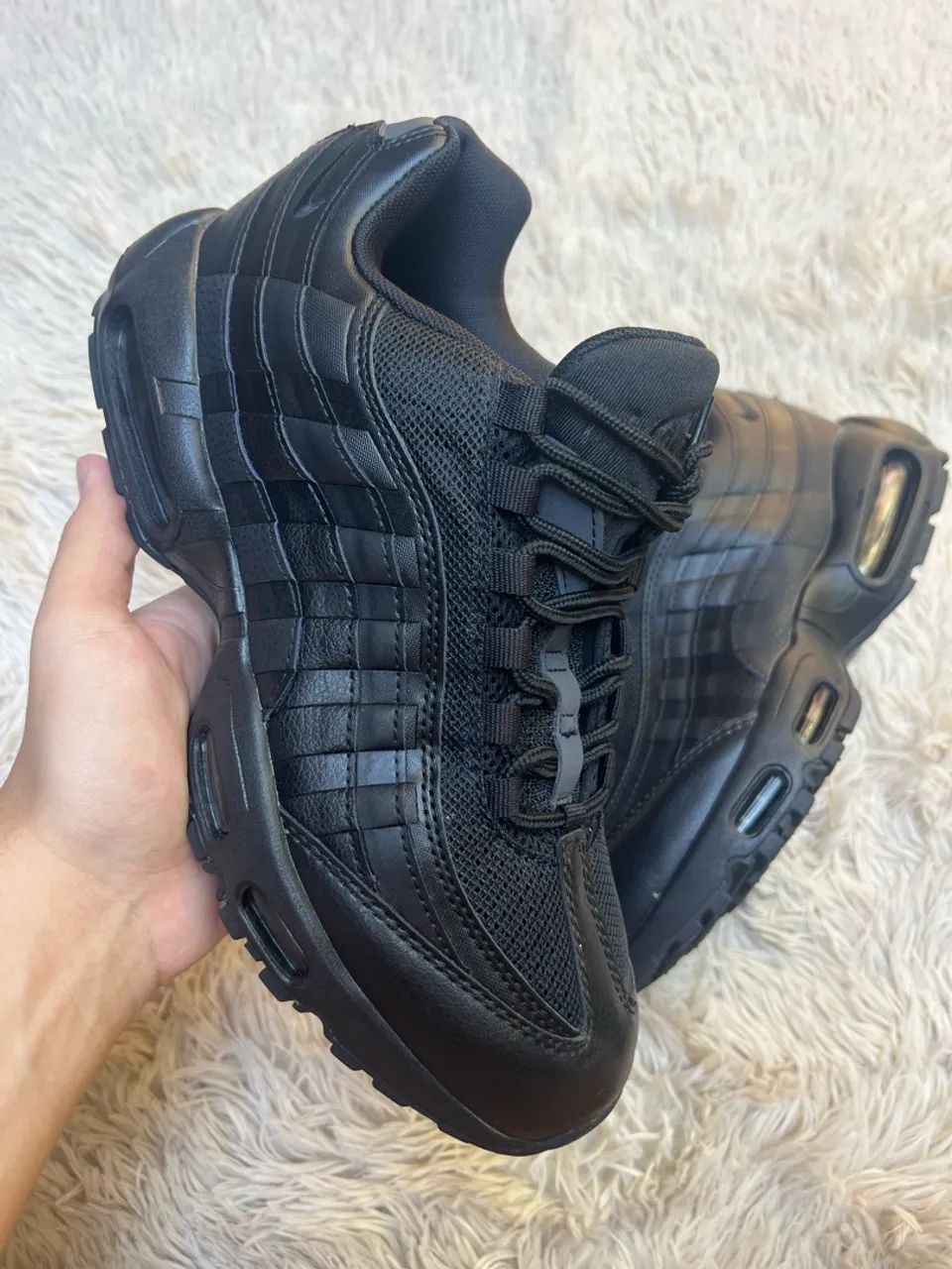 Nike Air Max 95 Triple Black 44br 