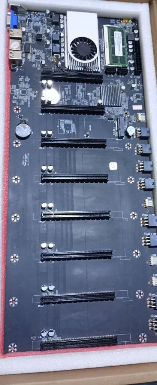 Placa mãe BTC-37 - Foto 2