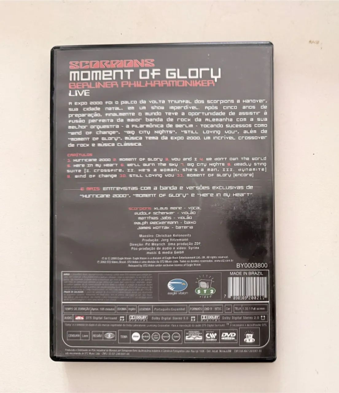 DVD Scorpions - berliner philarmoniker - Foto 2