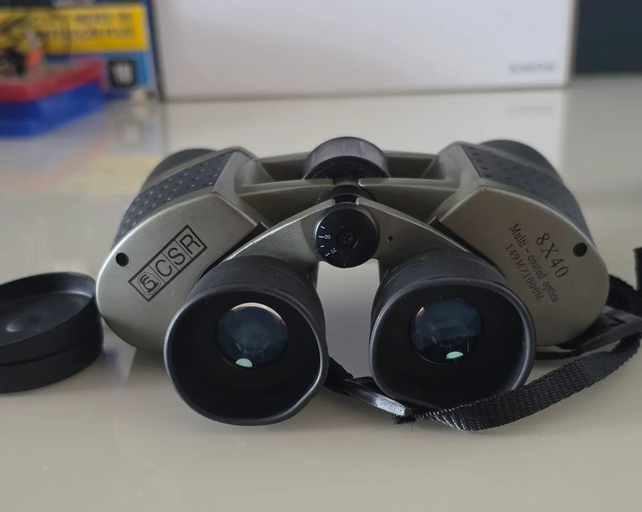 Binóculo 8x40 multi coated optics  - 149M/1000M - Foto 2