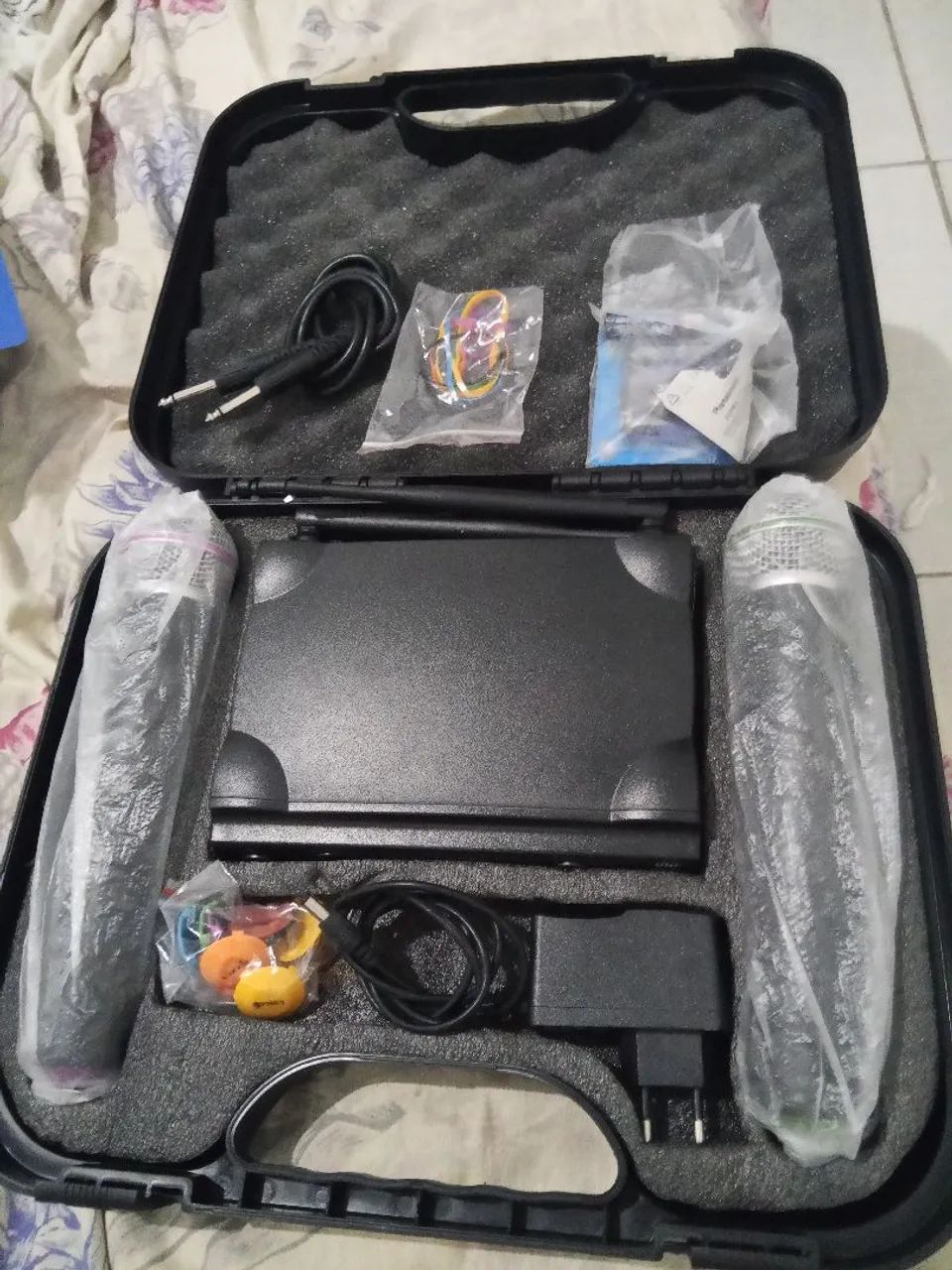 Vendo microfone duplo Lyco - Foto 5