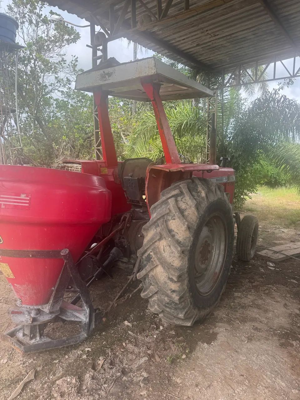 Trator 275 MF ano 94 - Foto 4