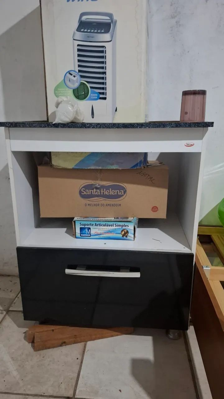 Armário para cooktop