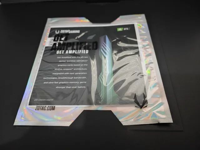 RTX 3080 10GB Zotac Trinity NOVA Lacrada - Completa na Caixa - Foto 3