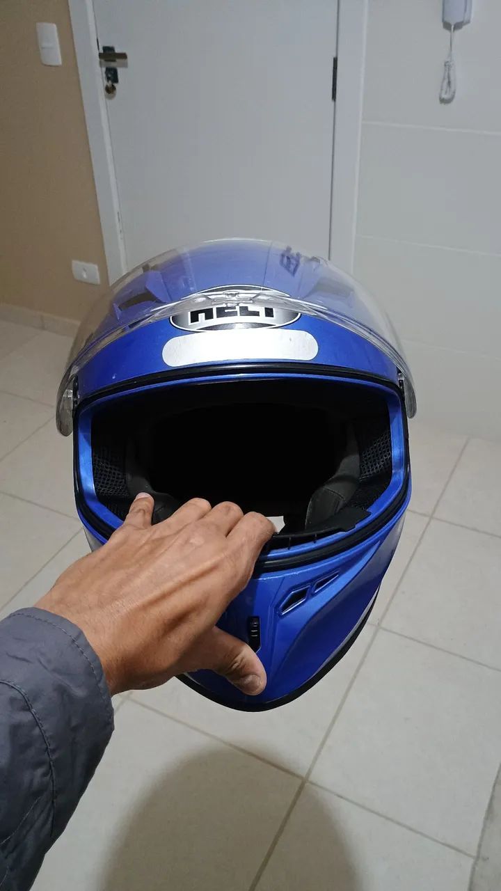 Capacete Helt 58 - Foto 3