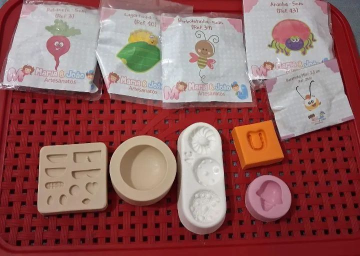 Moldes para biscuit  - Foto 2
