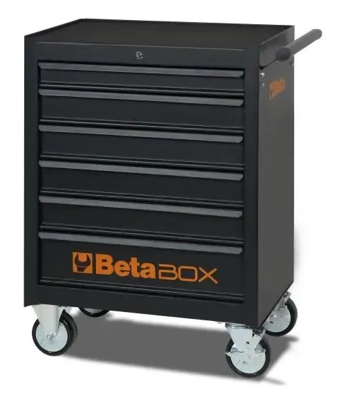 Beta C04-BETA BOX cor preto