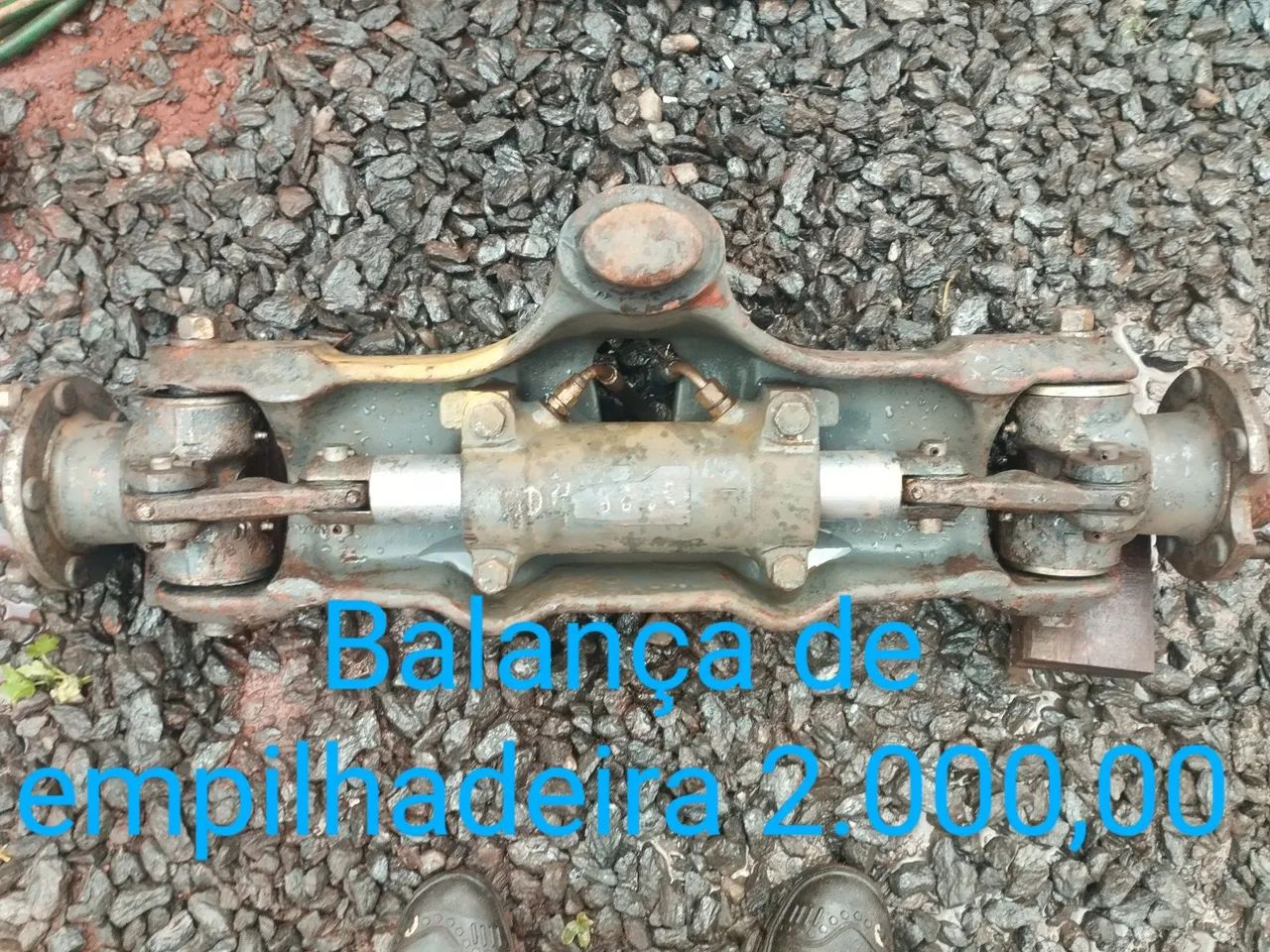 Balança direcional de empilhadeira  - Foto 2