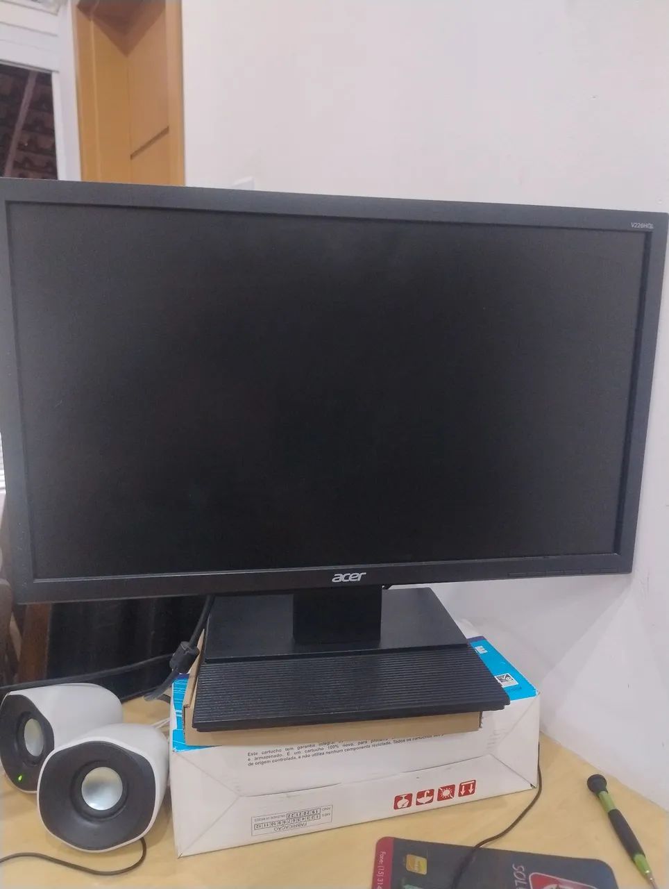Monitor Acer 21.5 Full hd