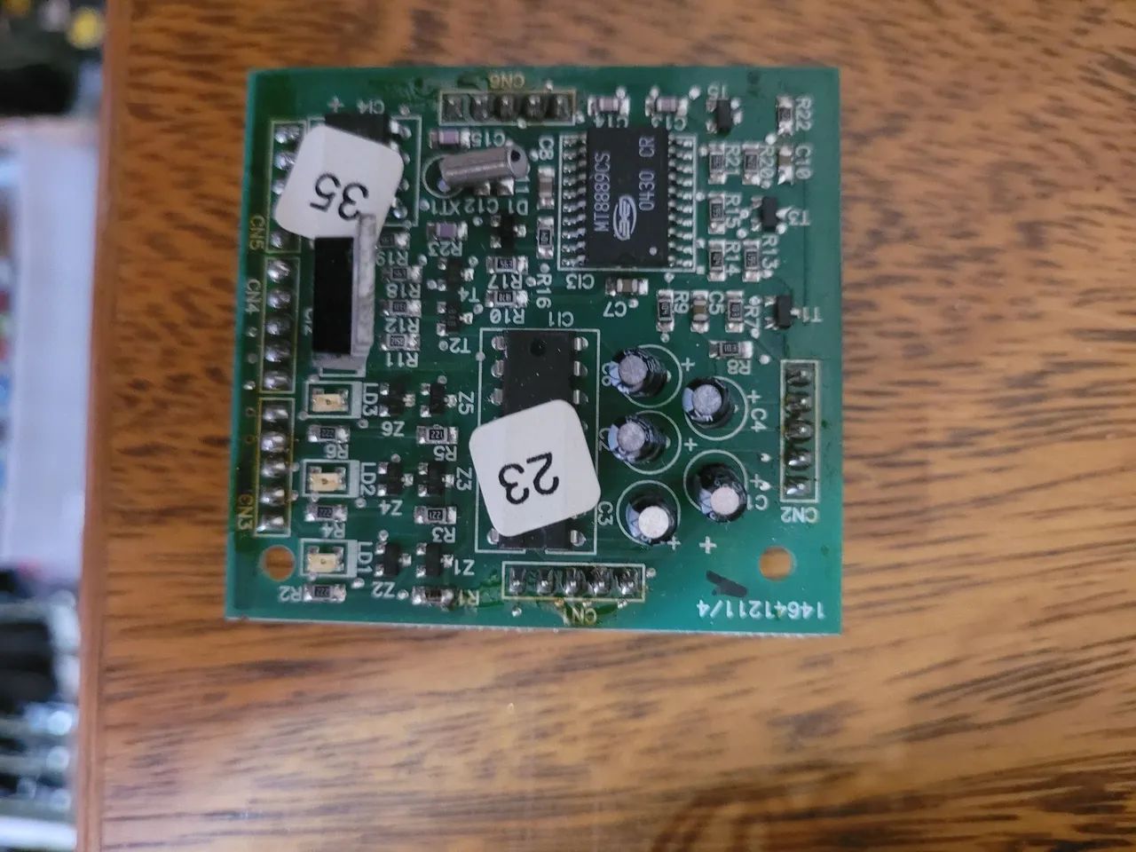 Placa de serviço para o TI .. DA CENTRAL intelbras modulare