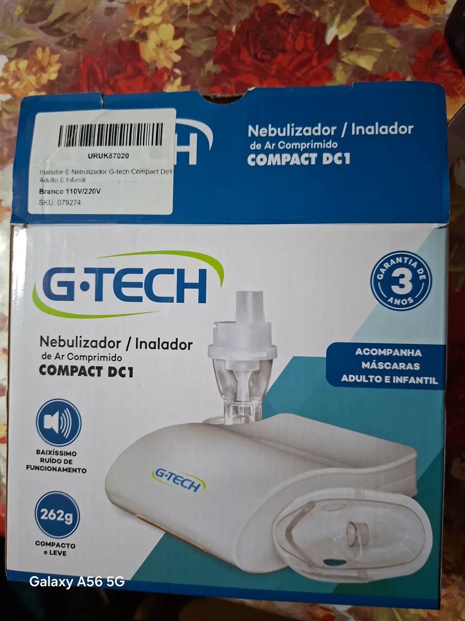 Inalador Gtech