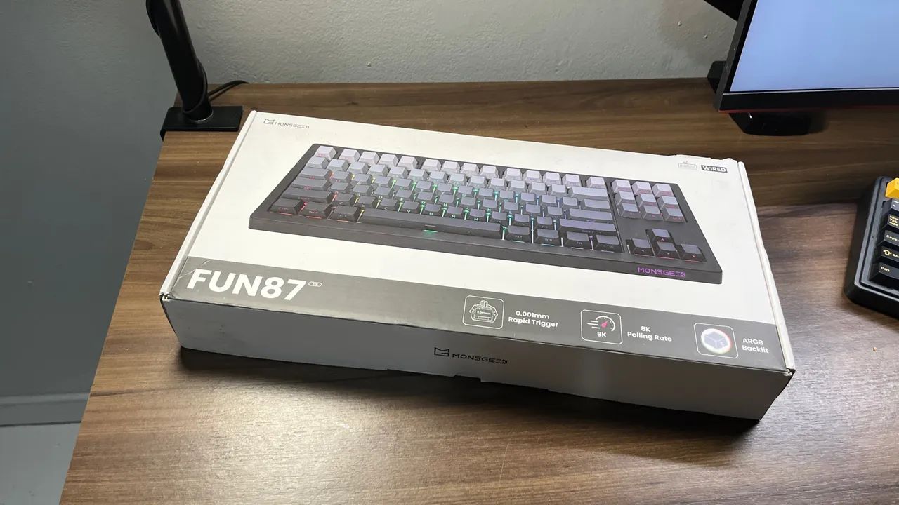 Teclado FUN 87 Magnético LANÇAMENTO 