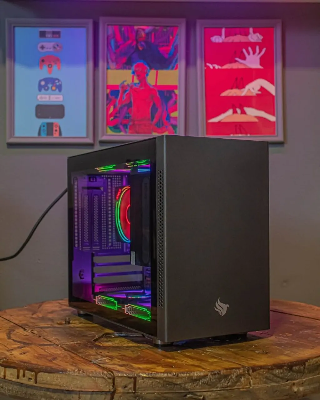 PC Gamer I7 8700, GTX 1660 Super 6GB, 32GB RAM, SSD 240GB, H310