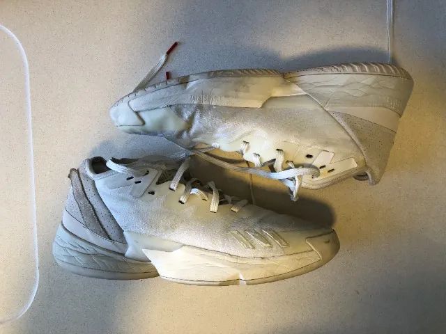 Tênis Basquete Adidas D.o.n. Issue #4 Tam. 46 (13.5us) - Foto 2