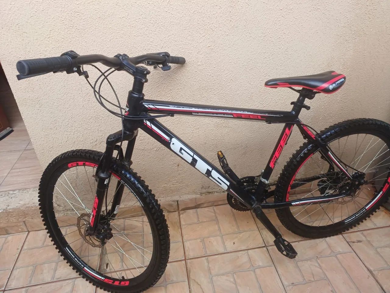 Bicicleta GTS Feel