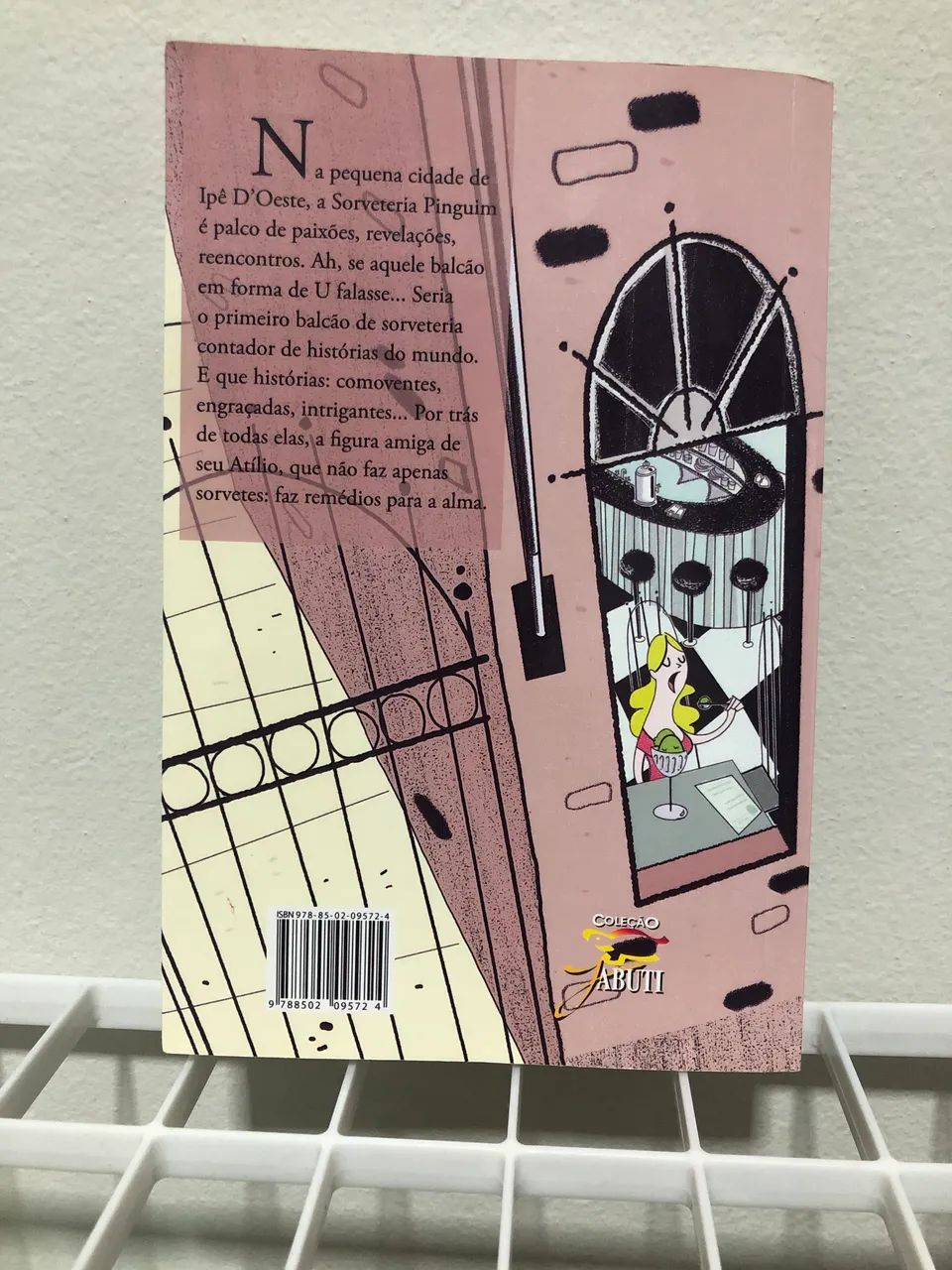 Livro : A sorveteria  - Foto 2