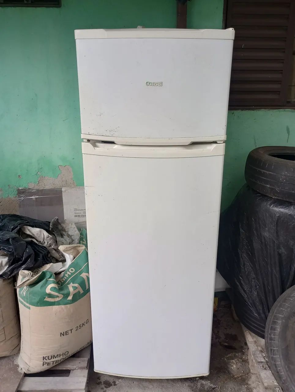 Geladeira duplex consul