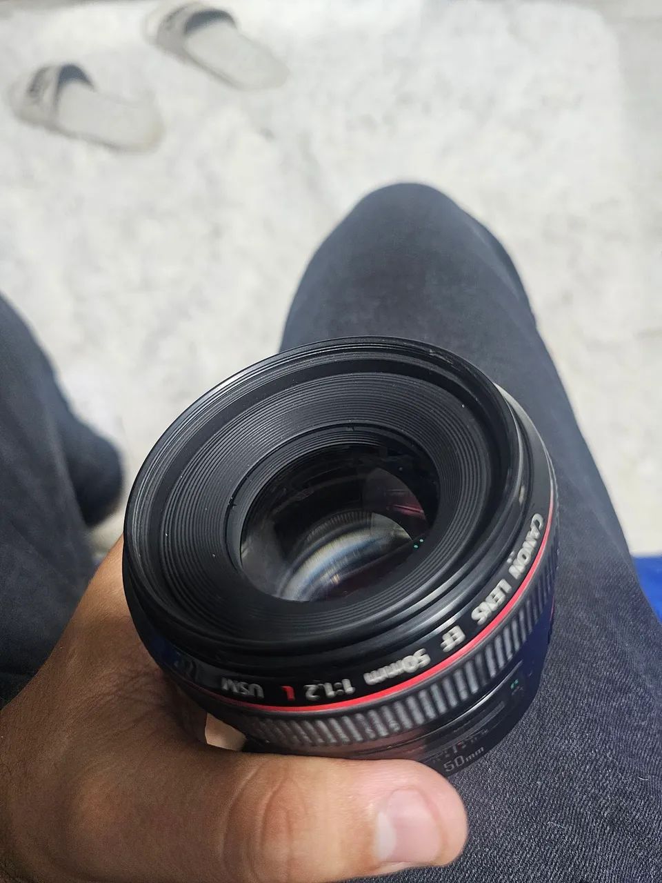 Lente 50 mm 1.2 Canon - Foto 3