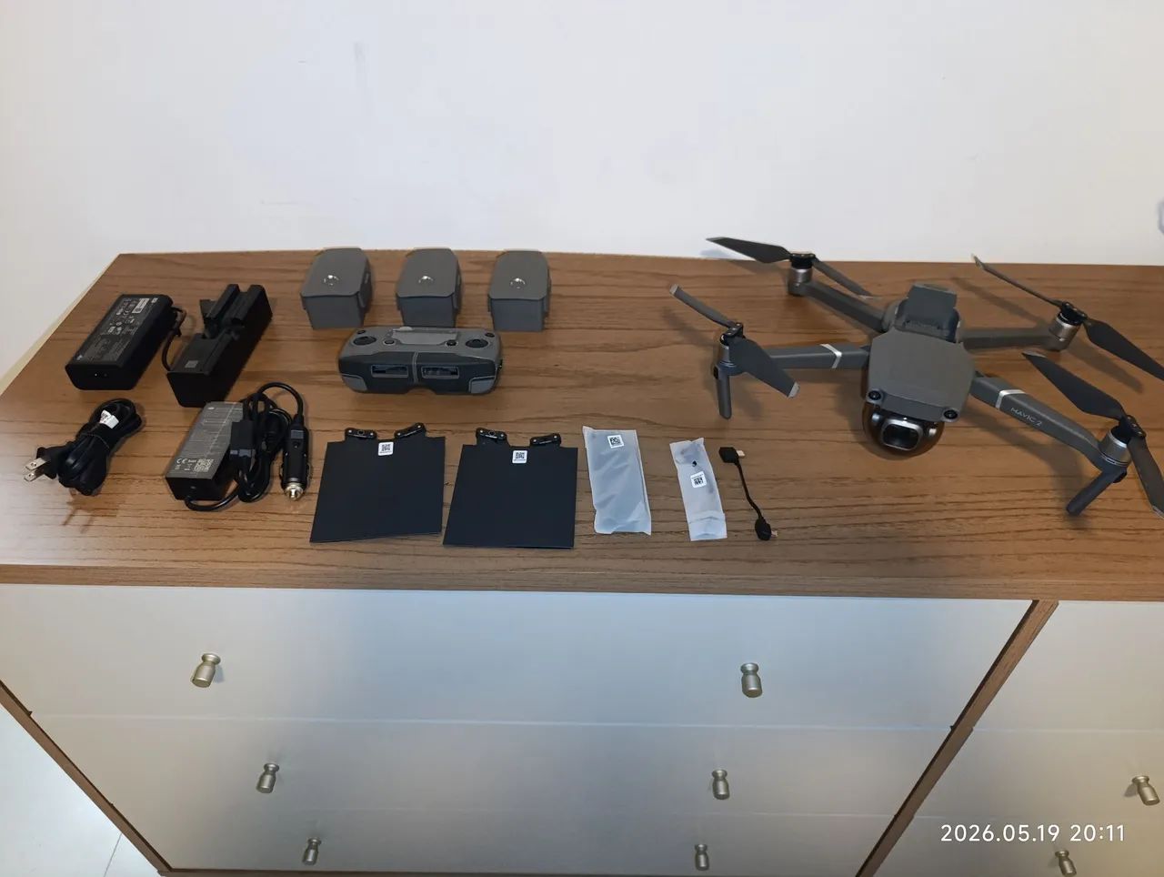 DJI Mavic 2 Pro + Fly More Kit - Completo - Excelente Estado