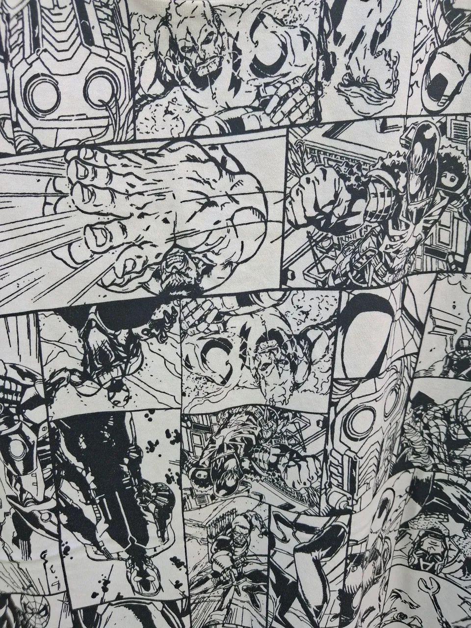 Camisa Marvel Branca M - Foto 3