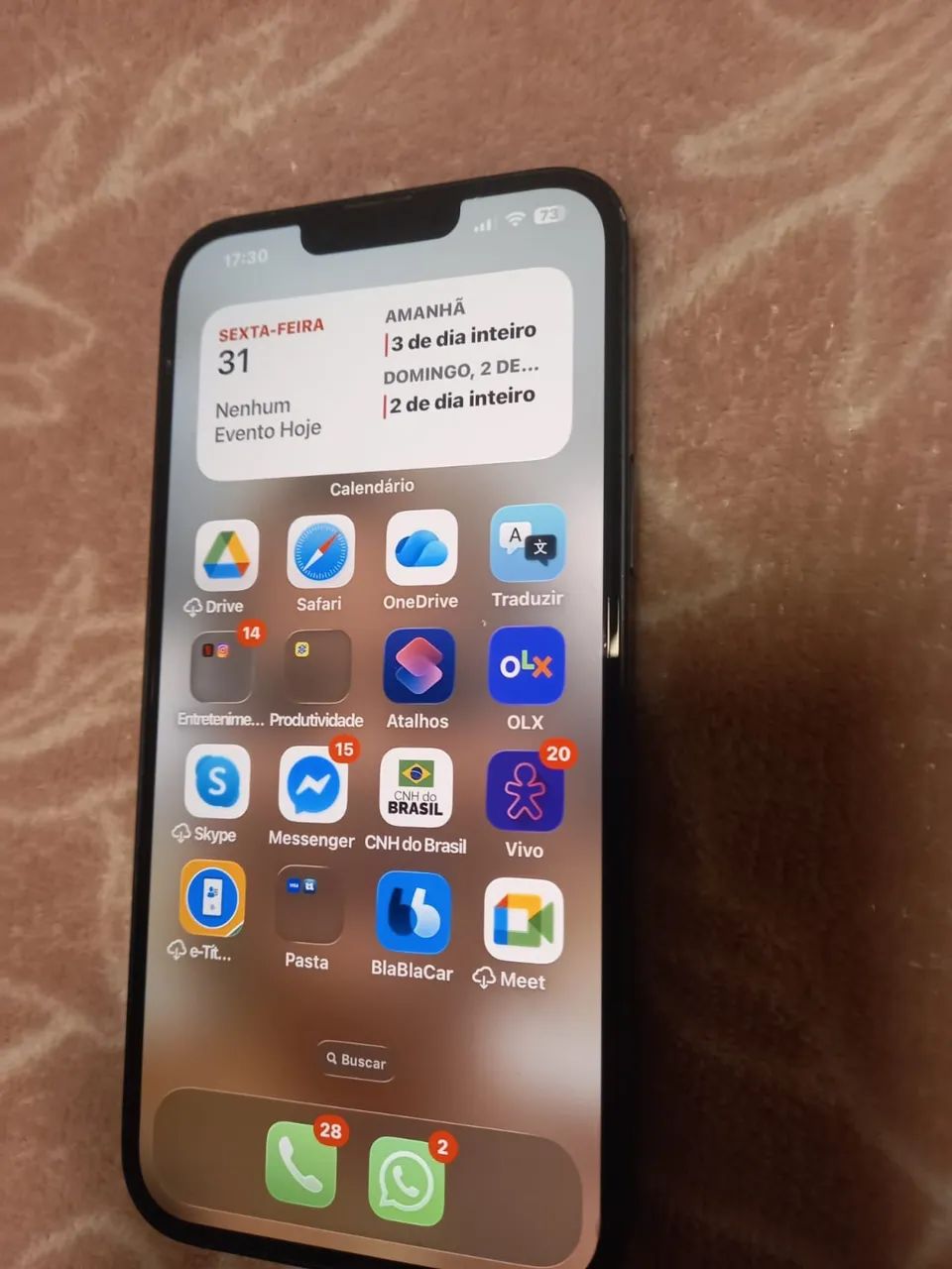 iPhone 14 Plus 256 preto bem conservado  - Foto 2