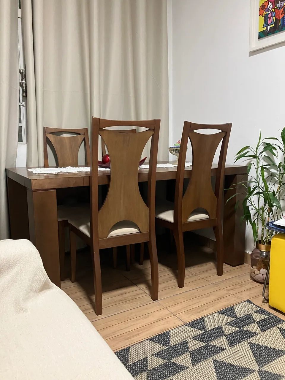 Vende-se mesa 6 lugares  - Foto 2
