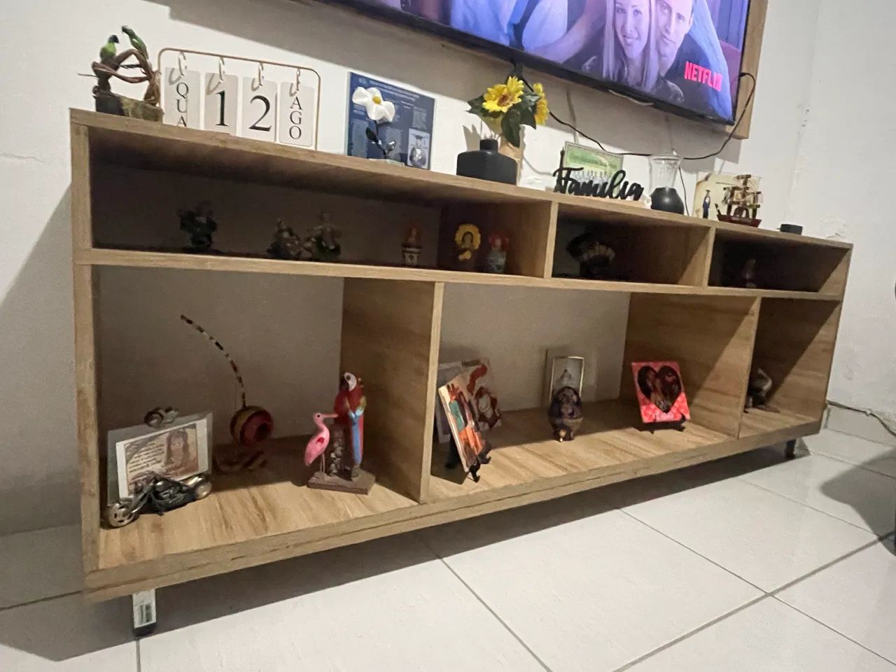 Rack com painel  - Foto 4