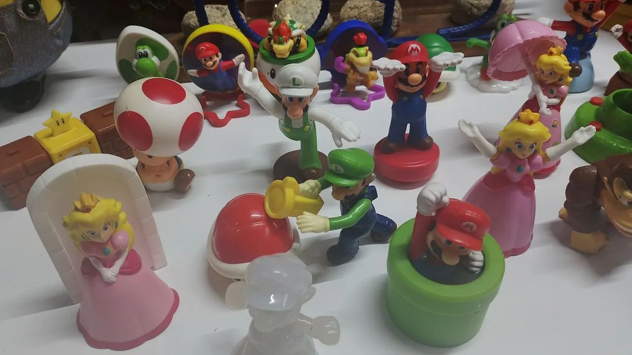 Personagens Mário unidade  - Foto 2