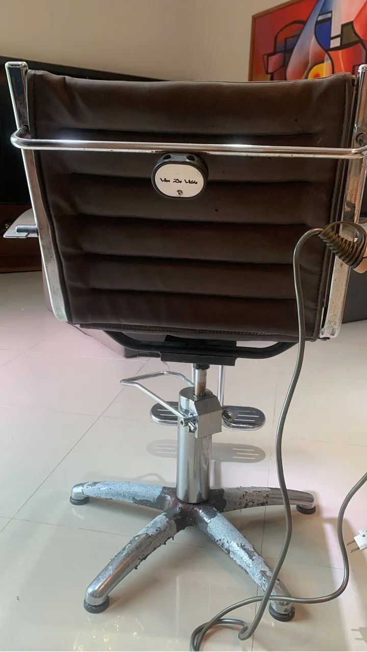 Cadeira de cabeleireiro  - Foto 3