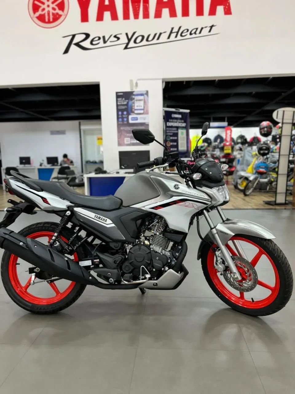 YBR 150 Factor UBS DX 2026 Zero Km - Foto 4