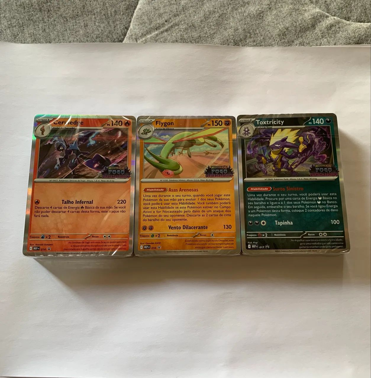 Packs de Edição Especial (Cartas Pokémon) 