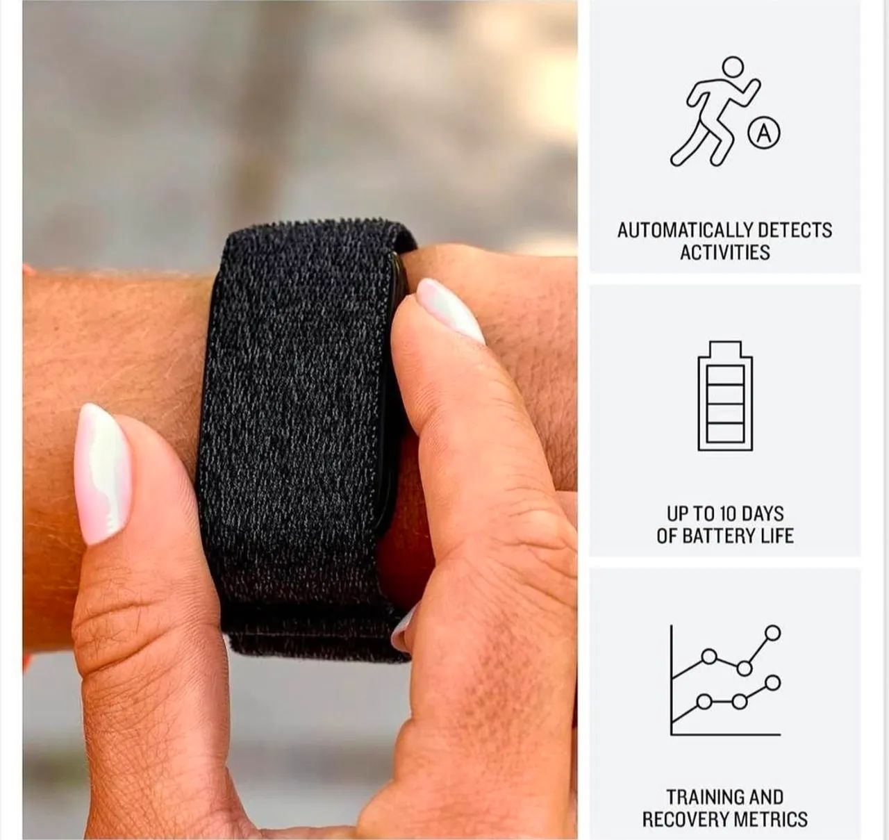 Garmin Cirqa - Preta - Foto 3
