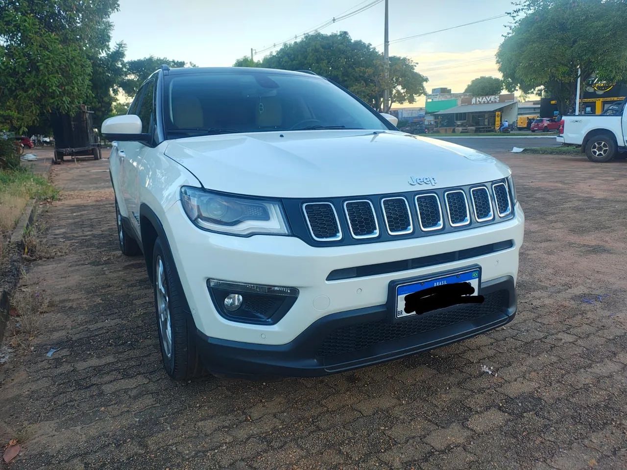 Jeep Compass Longitude 2.0 4X2 Flex 16V Aut. 2021 - Foto 3