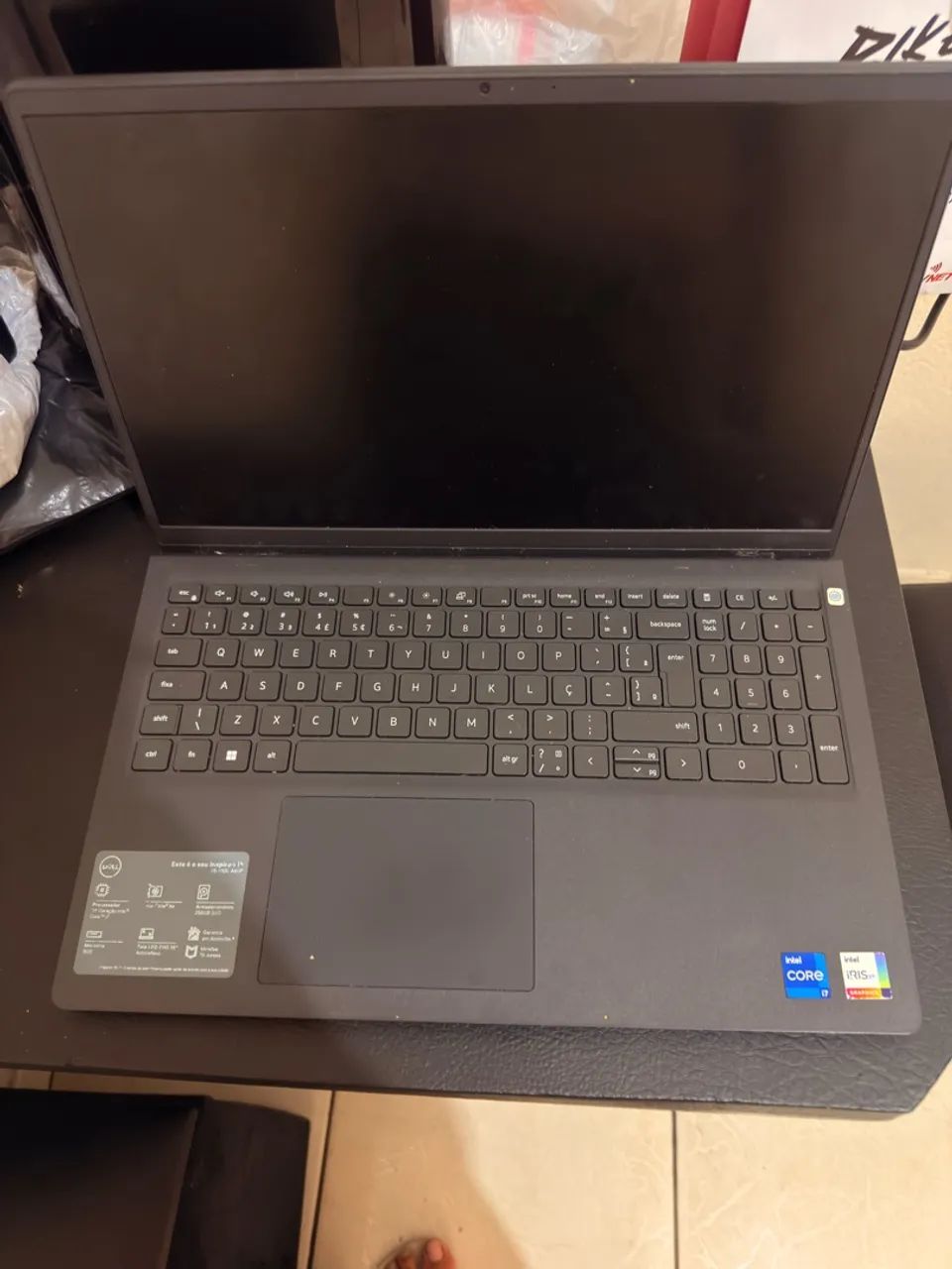 Notebook I7