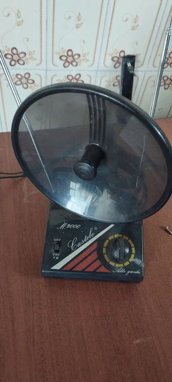 Antena interna Castelo 