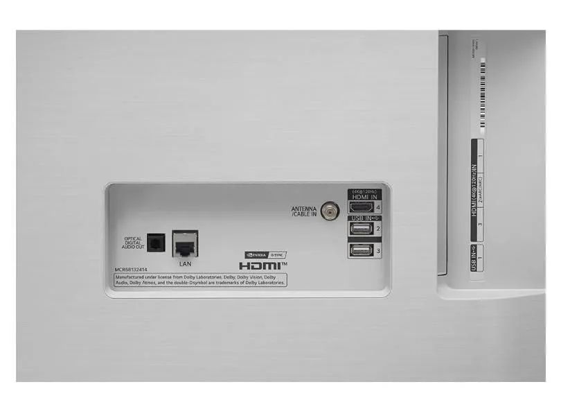 SmarTV LG Oled C1 de 55' - Em Excelente estado - Foto 4